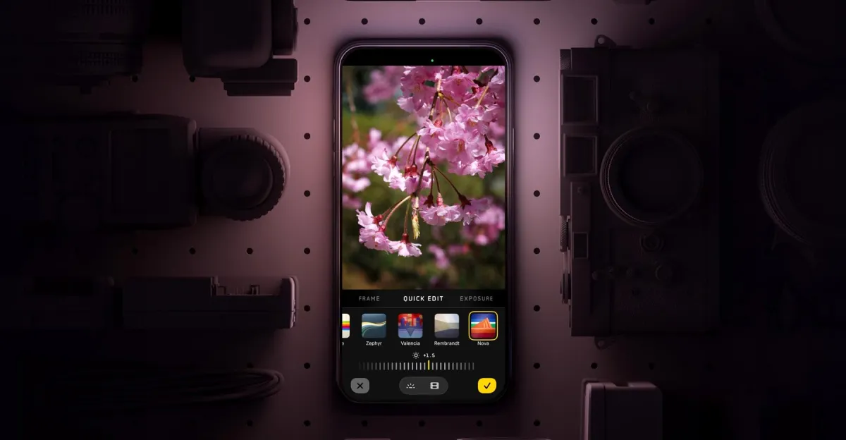 إطلاق تطبيق Halide Mark III لتصوير احترافي