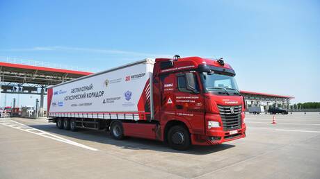 Russland, Weißrussland und Kasachstan diskutieren autonome Lkw