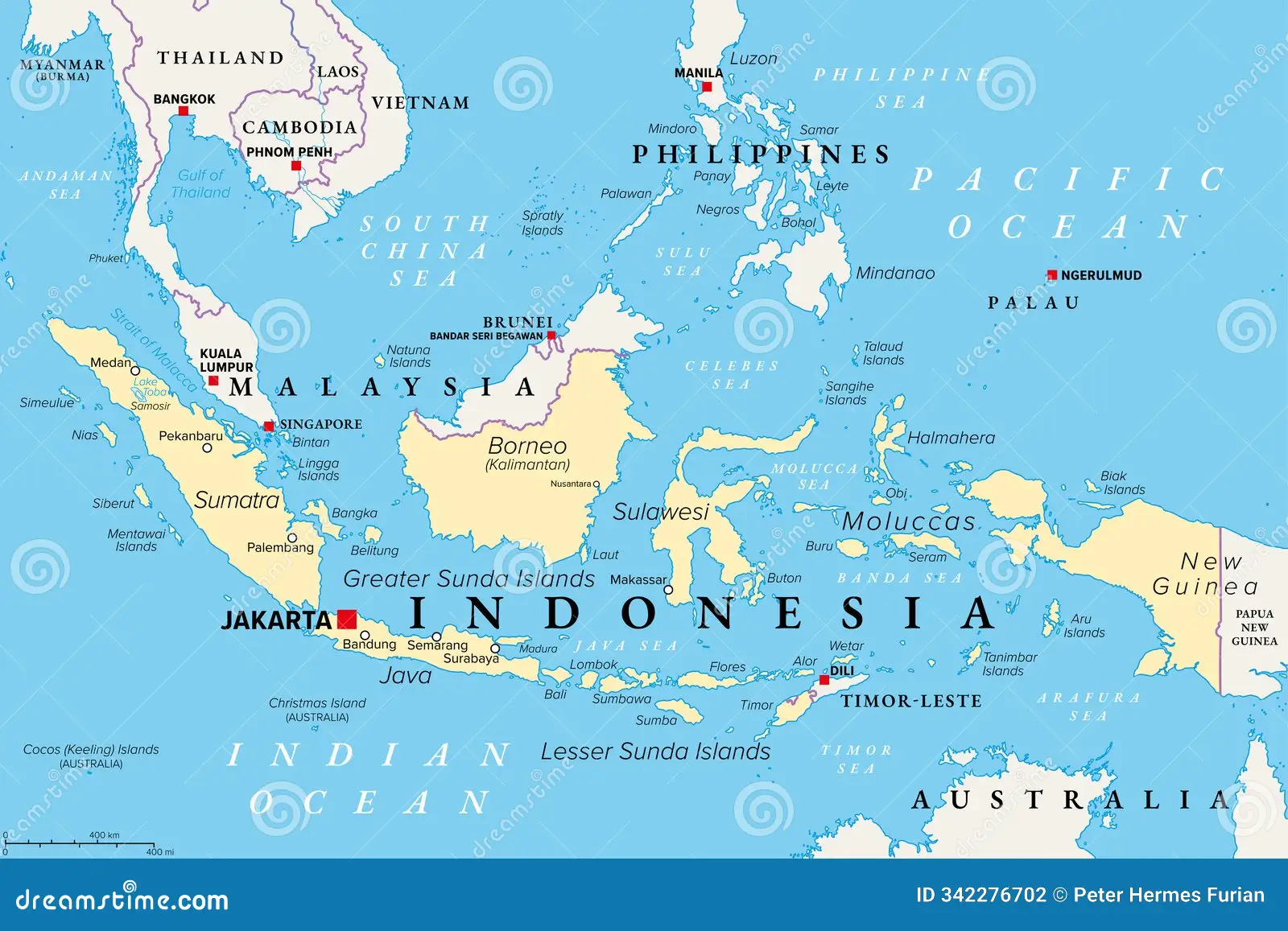 Indonesia Targets Tourists from Asia and Oceania