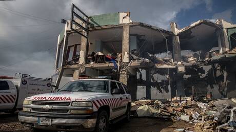 Israel accuses Hezbollah of military ambulance use