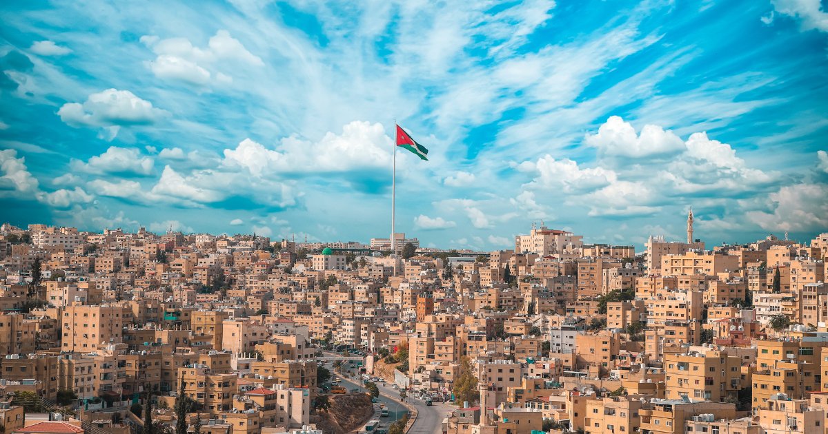 Cloudy Weather and Scattered Rain Expected in Jordan
