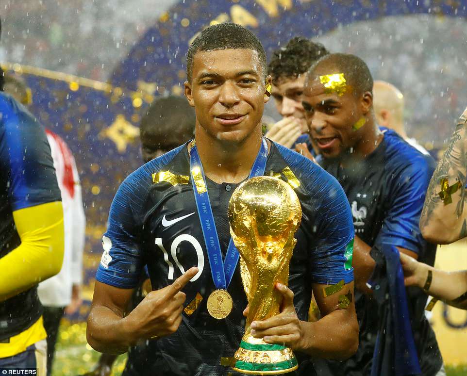 Mbappé glänzt bei der WM 2018 – Ein neues Fußballtalent