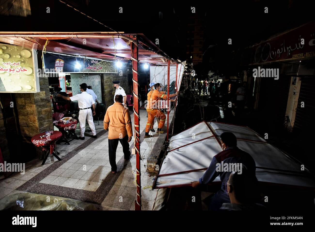 Comprehensive Inspection Campaign on Shops in Giza