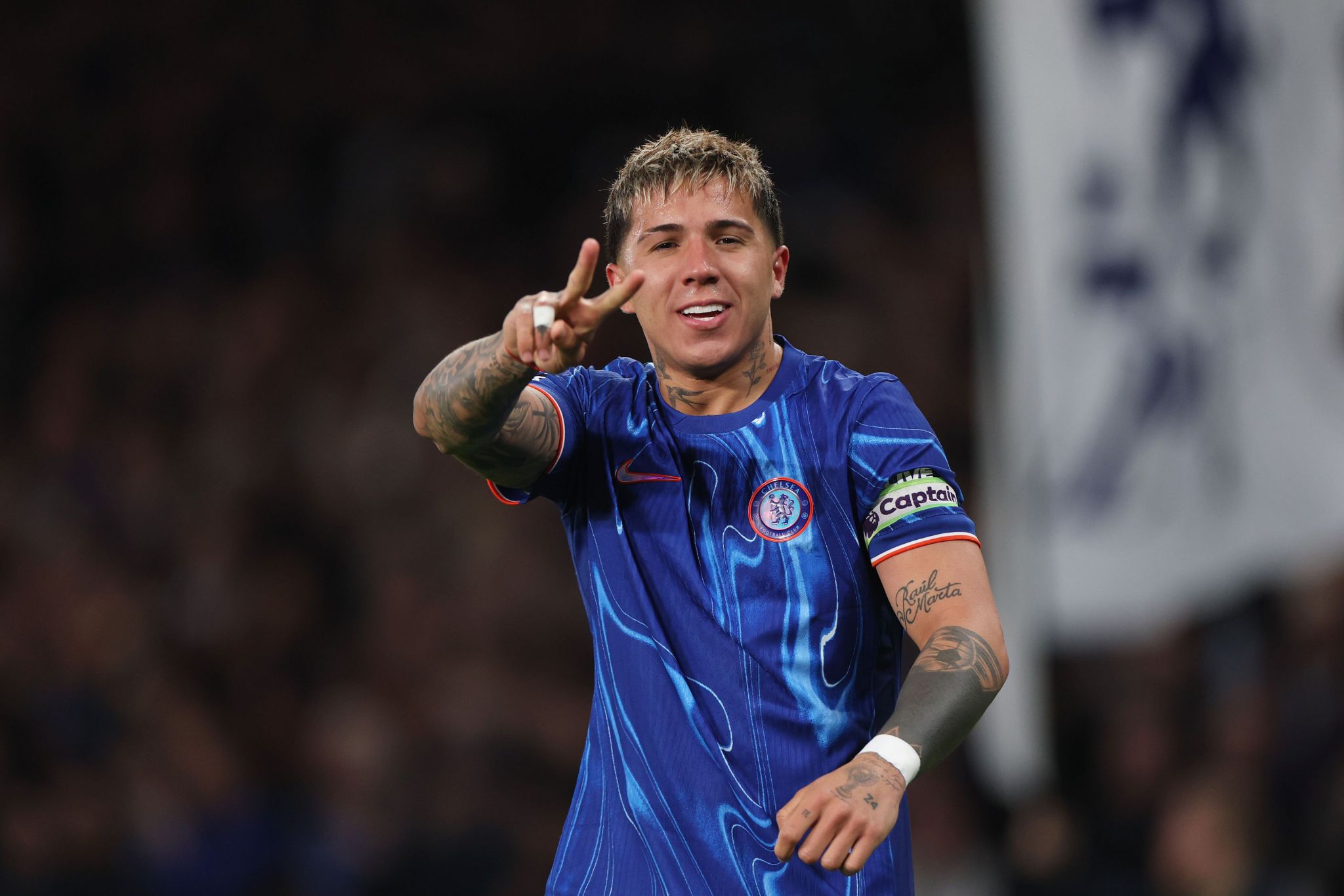 Kritik an der Sperre von Chelsea für Enzo Fernández