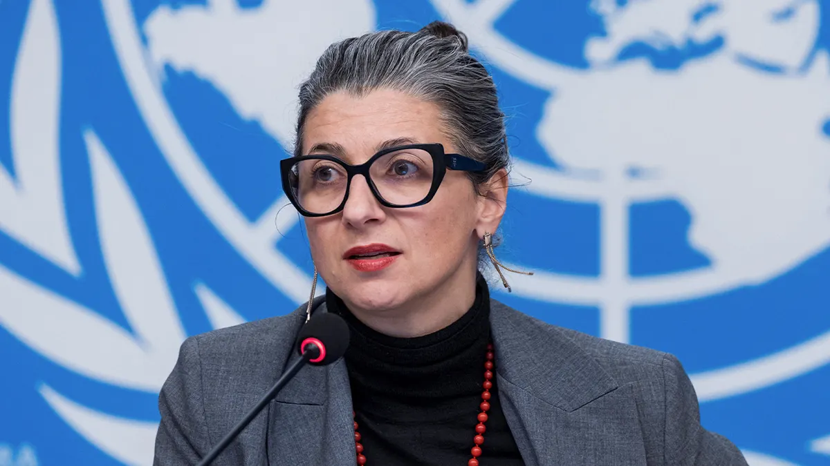 Albaniés unter Druck nach Aussagen zu Gaza