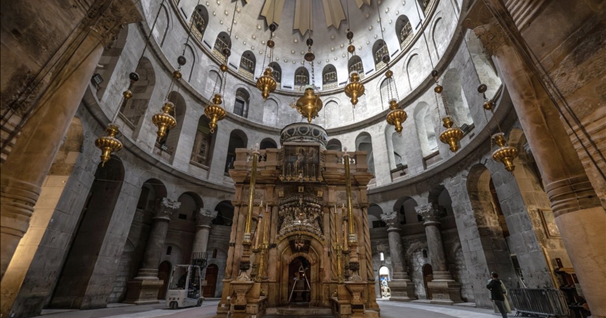 Rouvrir l'Église du Saint-Sépulcre avant Pâques