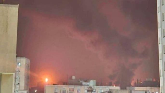 تصعيد إيراني في الخليج: استهداف مجمع بتروكيماويات سعودي