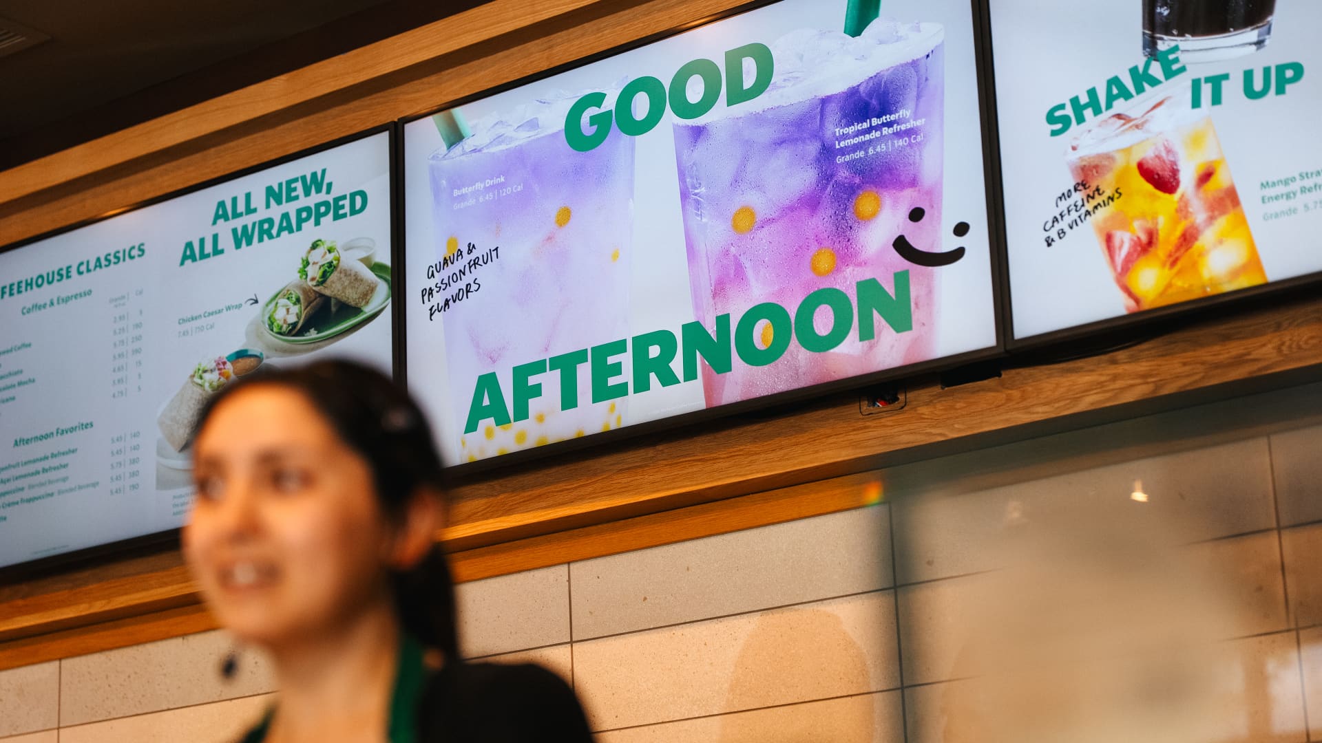 Starbucks verzeichnet Anstieg der Kundenfrequenz am Nachmittag