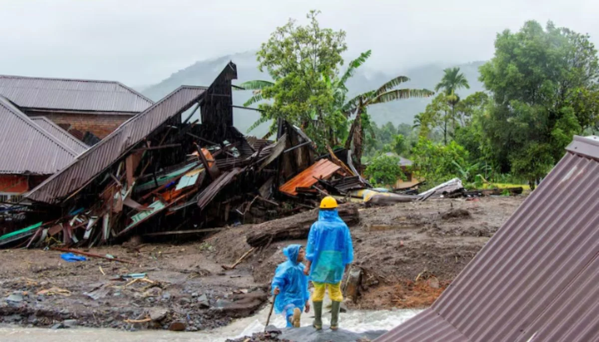 Utilize Floating Wood for Reconstruction in Indonesia