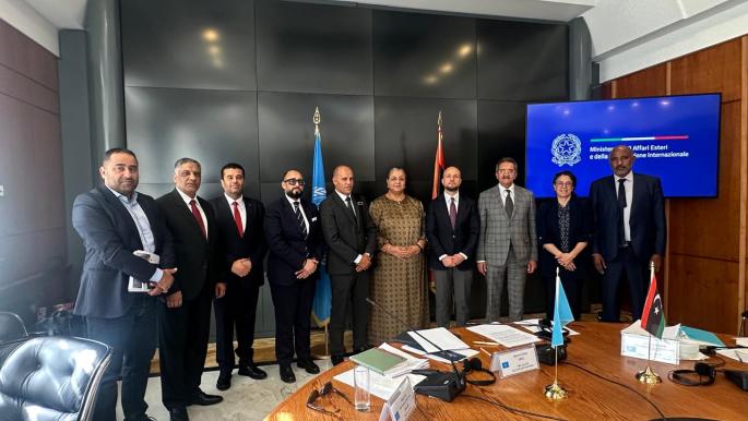 إعادة تشكيل مفوضية الانتخابات الليبية في روما