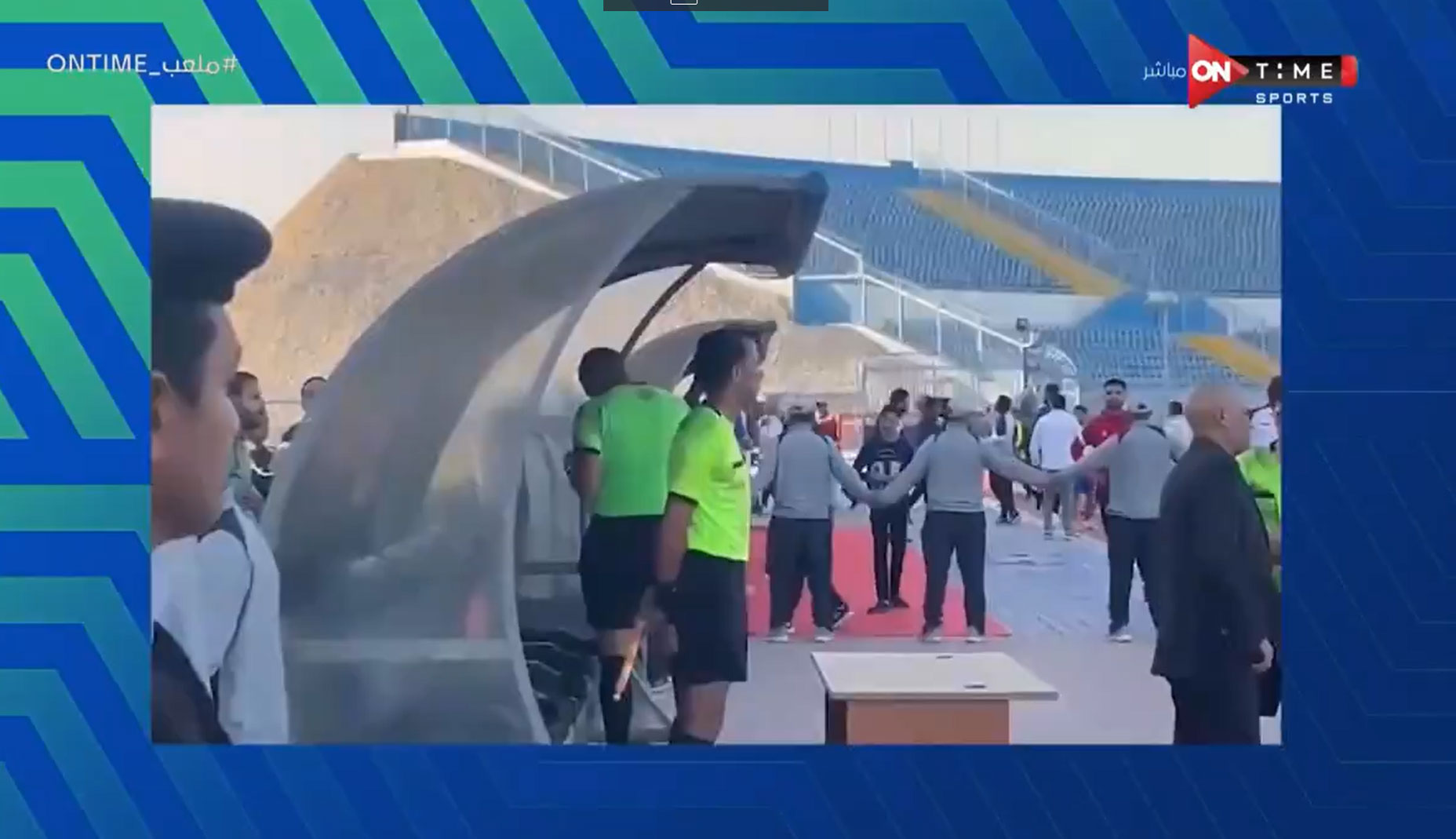 توروب يتهم حكم مباراة الأهلي وسيراميكا بعدم احتساب ركلة جزاء