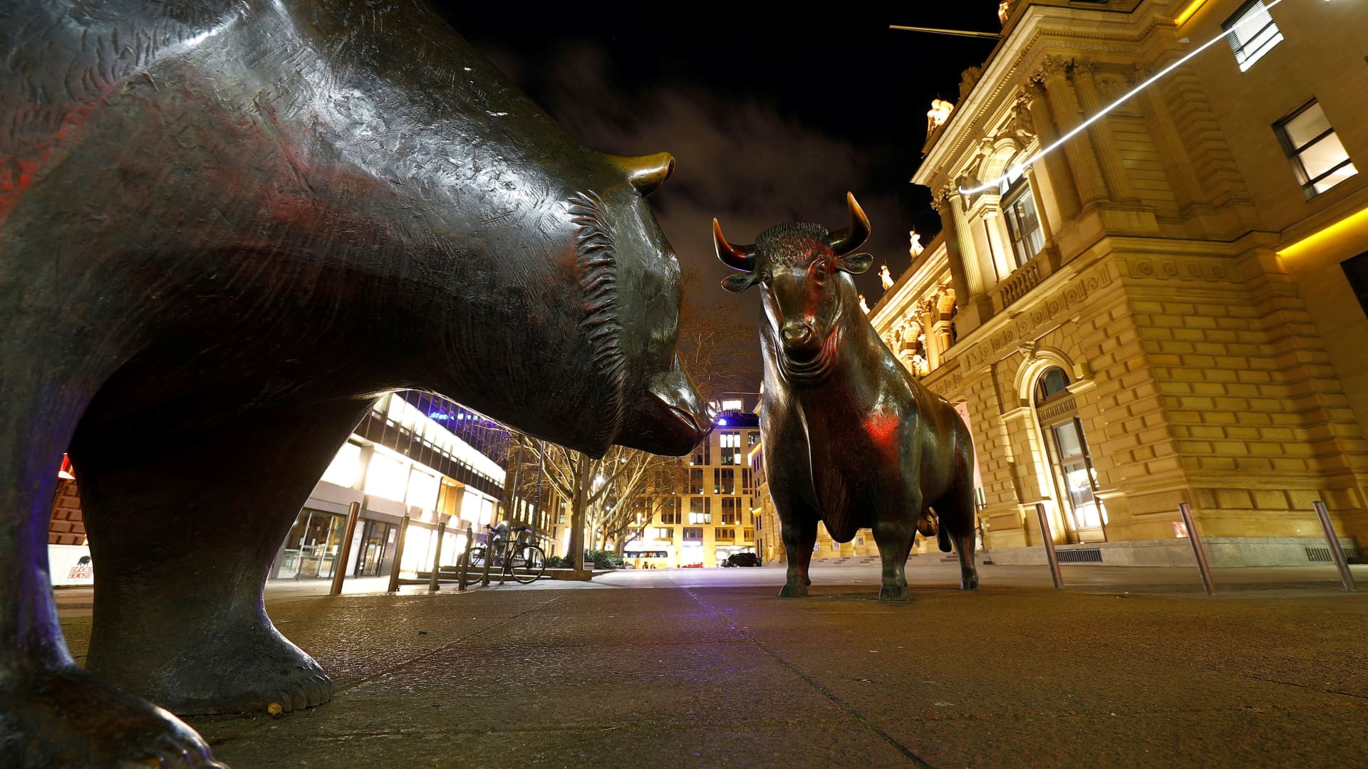 انتعاش الأسواق الأوروبية بعد تصريحات ترامب حول إيران