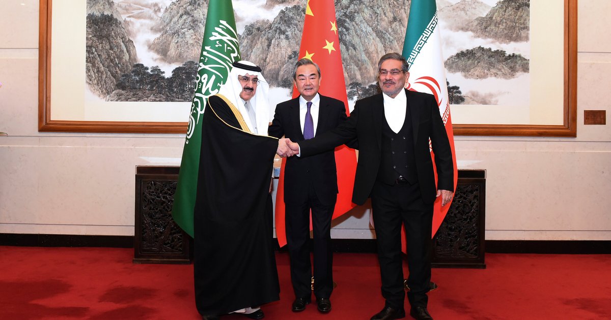 السعودية تدعم اتفاق وقف إطلاق النار بين أمريكا وإيران