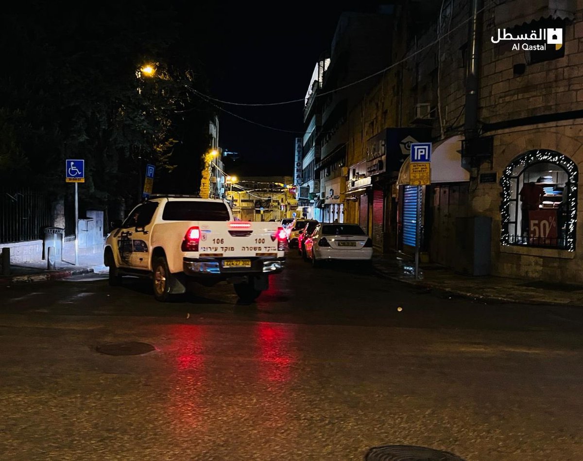 قوات الاحتلال تمنع صلاة الجمعة في القدس