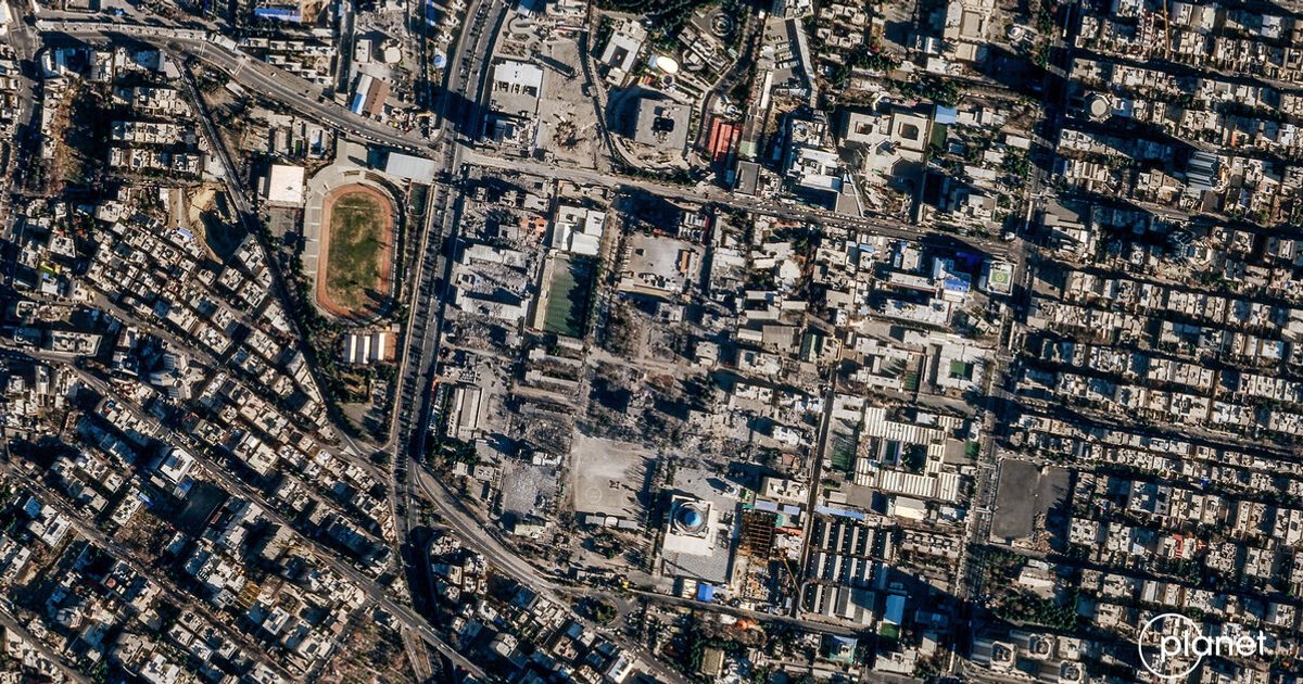Planet Labs Halts Imaging of Iran Following US Request