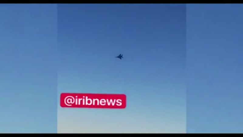 Iran schießt amerikanisches Kampfflugzeug ab