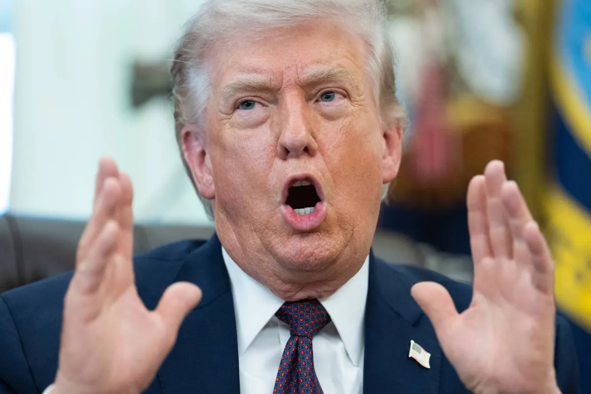 Trump droht mit Rückzug aus der NATO wegen mangelnder Unterstützung