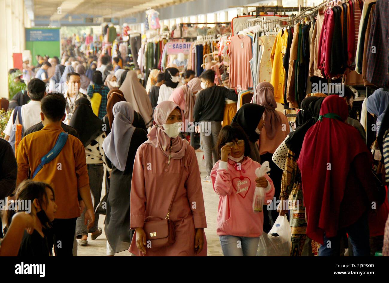 Basar zum Eid al-Fitr in Jakarta – Gemeinschaft stärken