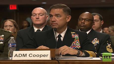 Admiral Cooper Discusses Military Situation with Iran
