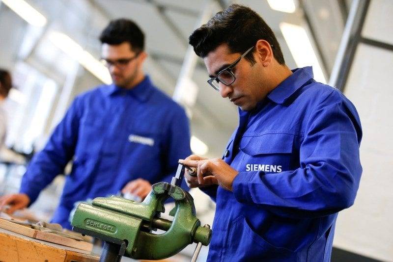 Working Refugees Rate in Germany 2023