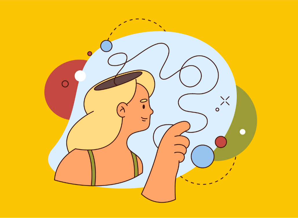 Visual Test Reveals Your Personality: Selfish or Altruistic?