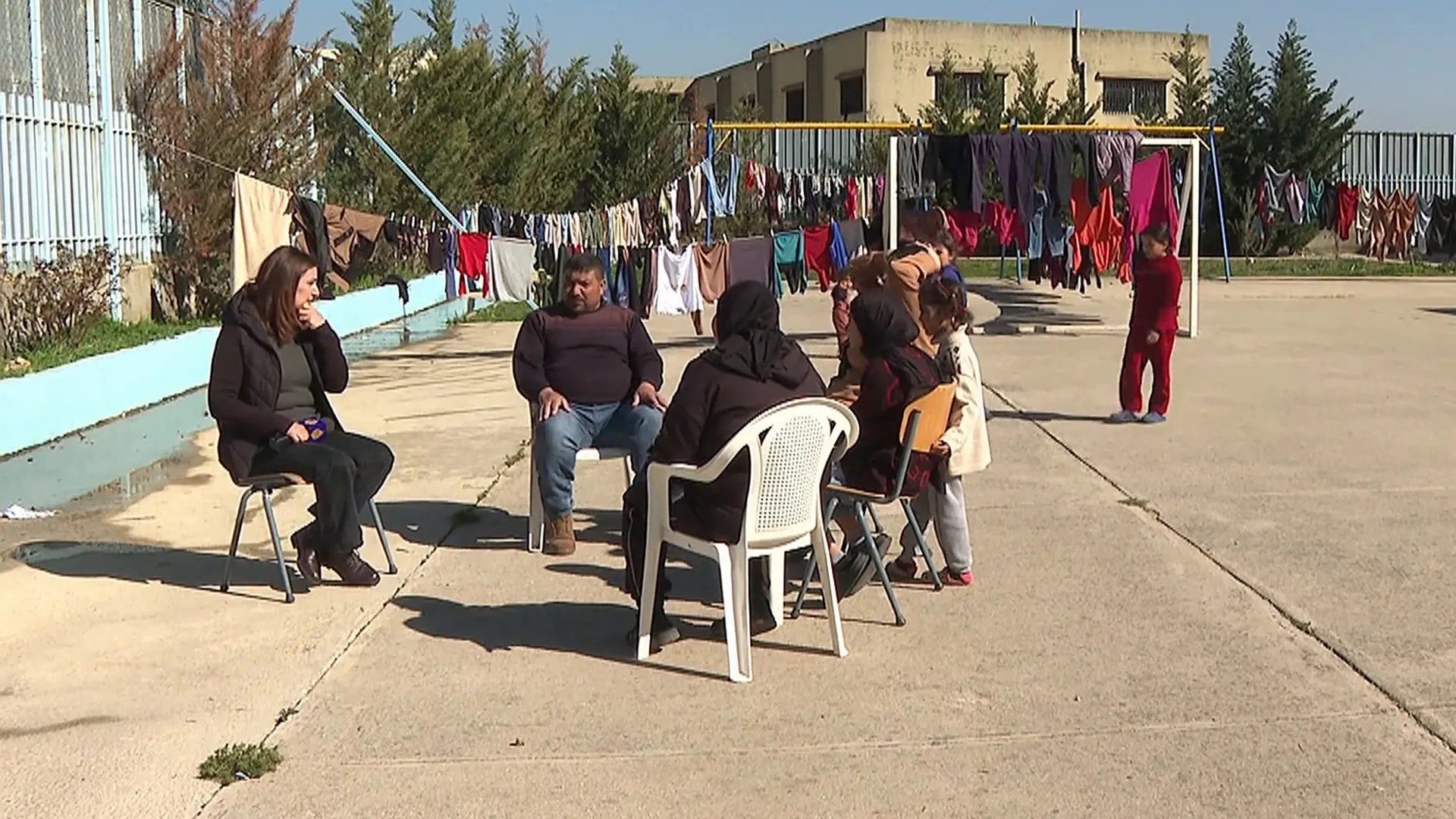 Crise des déplacés au Liban: Plus d’un million sous le feu