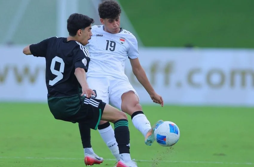 L'Irak se qualifie pour les demi-finales de la Coupe du Golfe