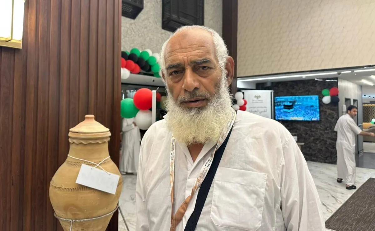 الحاج عبد الكريم الطويل: من الحرب إلى الكعبة