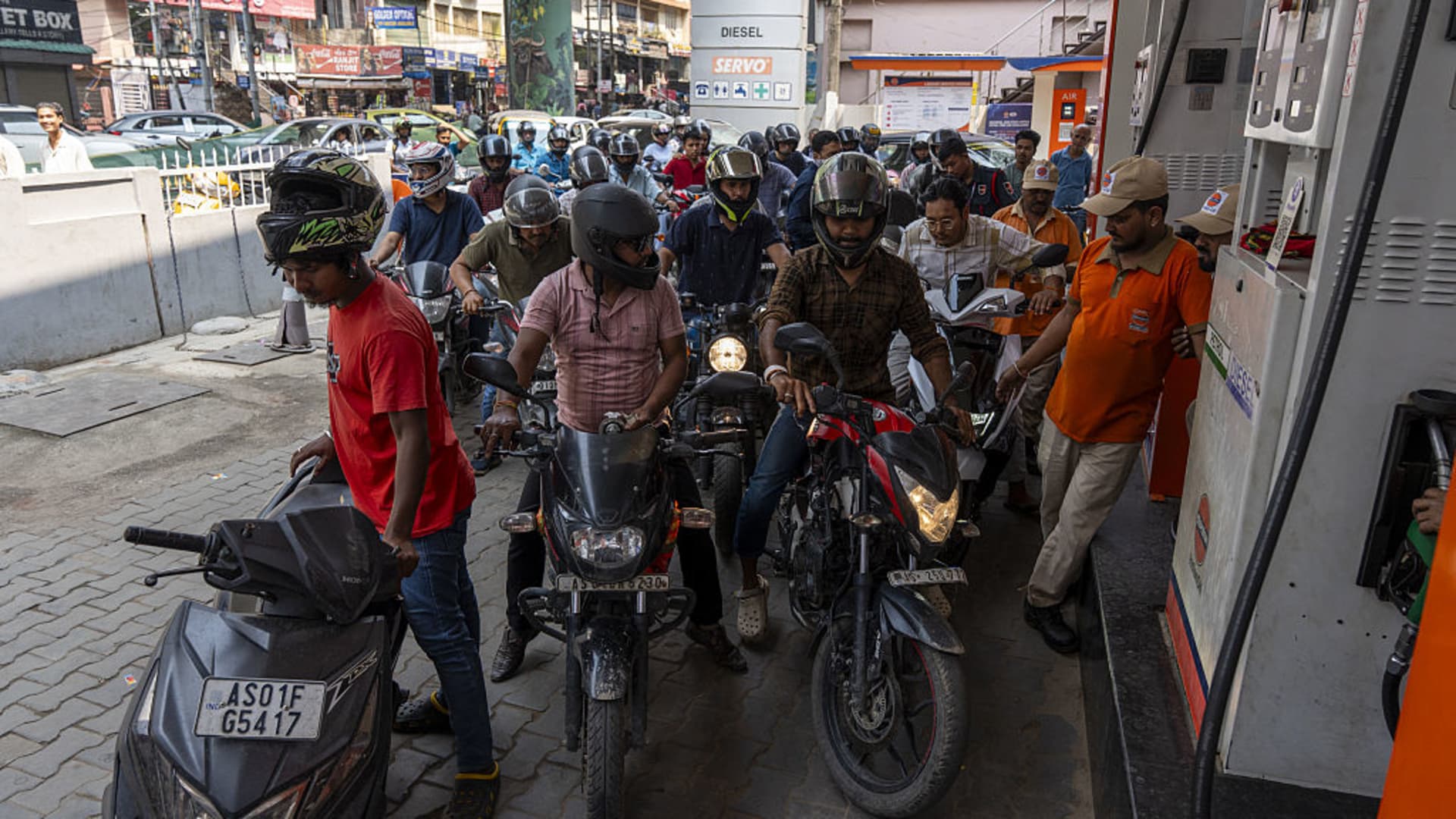 Retrait d'investissements étrangers en Inde à cause de la guerre