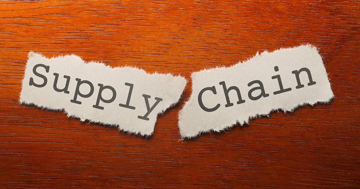 Préparez-vous aux perturbations des chaînes d'approvisionnement