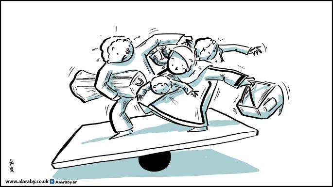 استقرار الوضع في غزة وجهود التهدئة