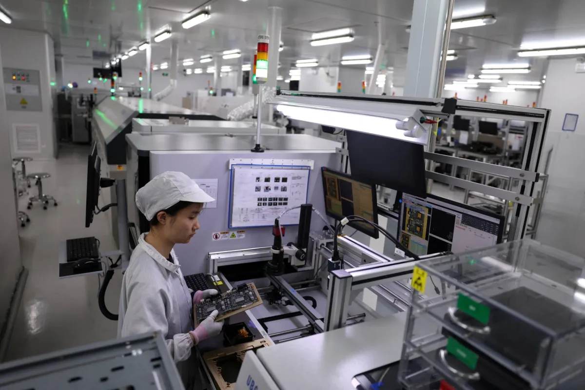 China's Manufacturing PMI Shows Significant Growth