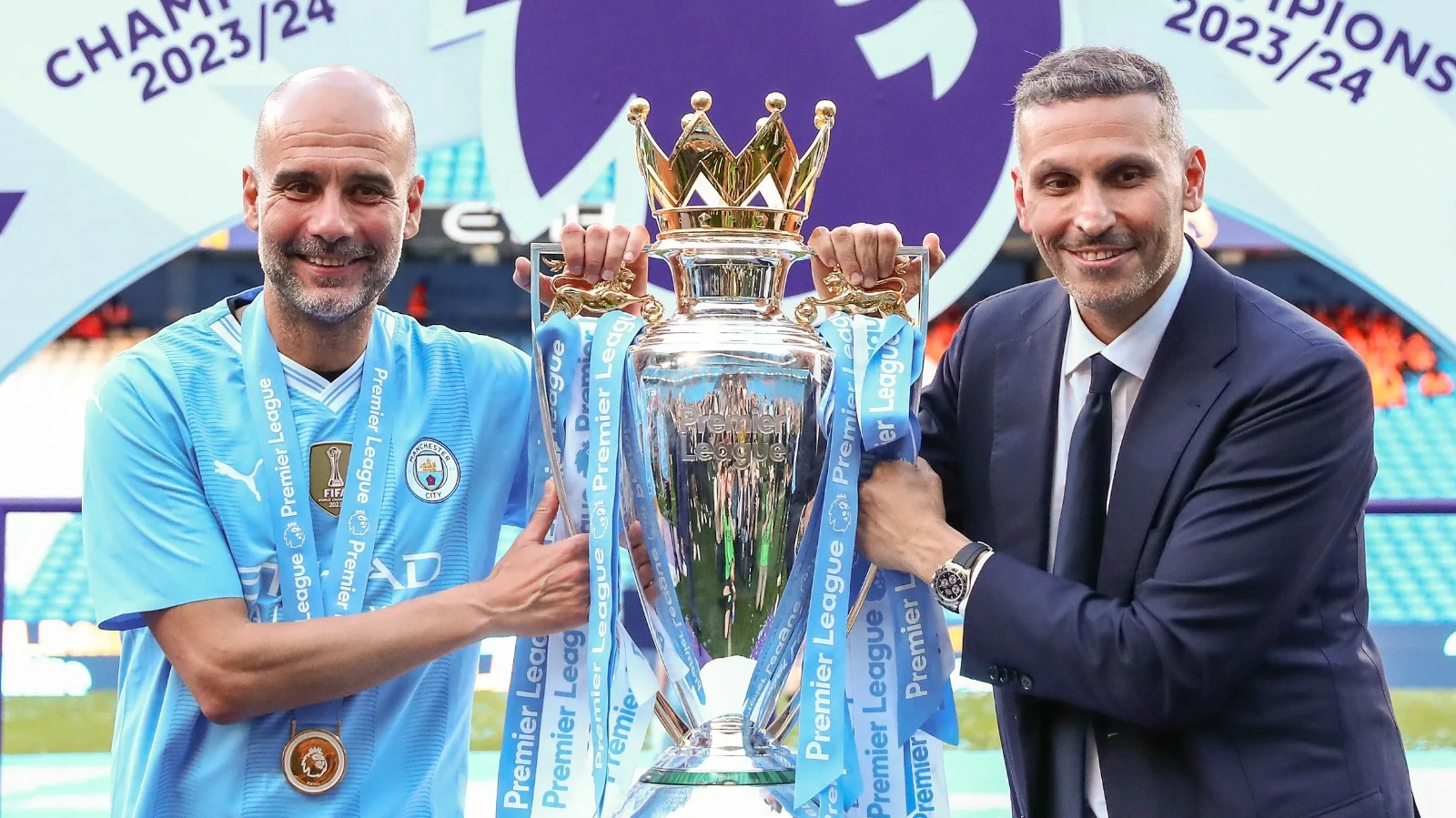 Guardiola démissionne 100 fois : détails du président de Manchester City