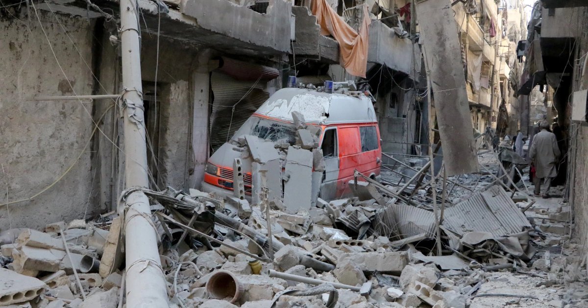 Distribution de paniers alimentaires à Alep par l'Arabie Saoudite