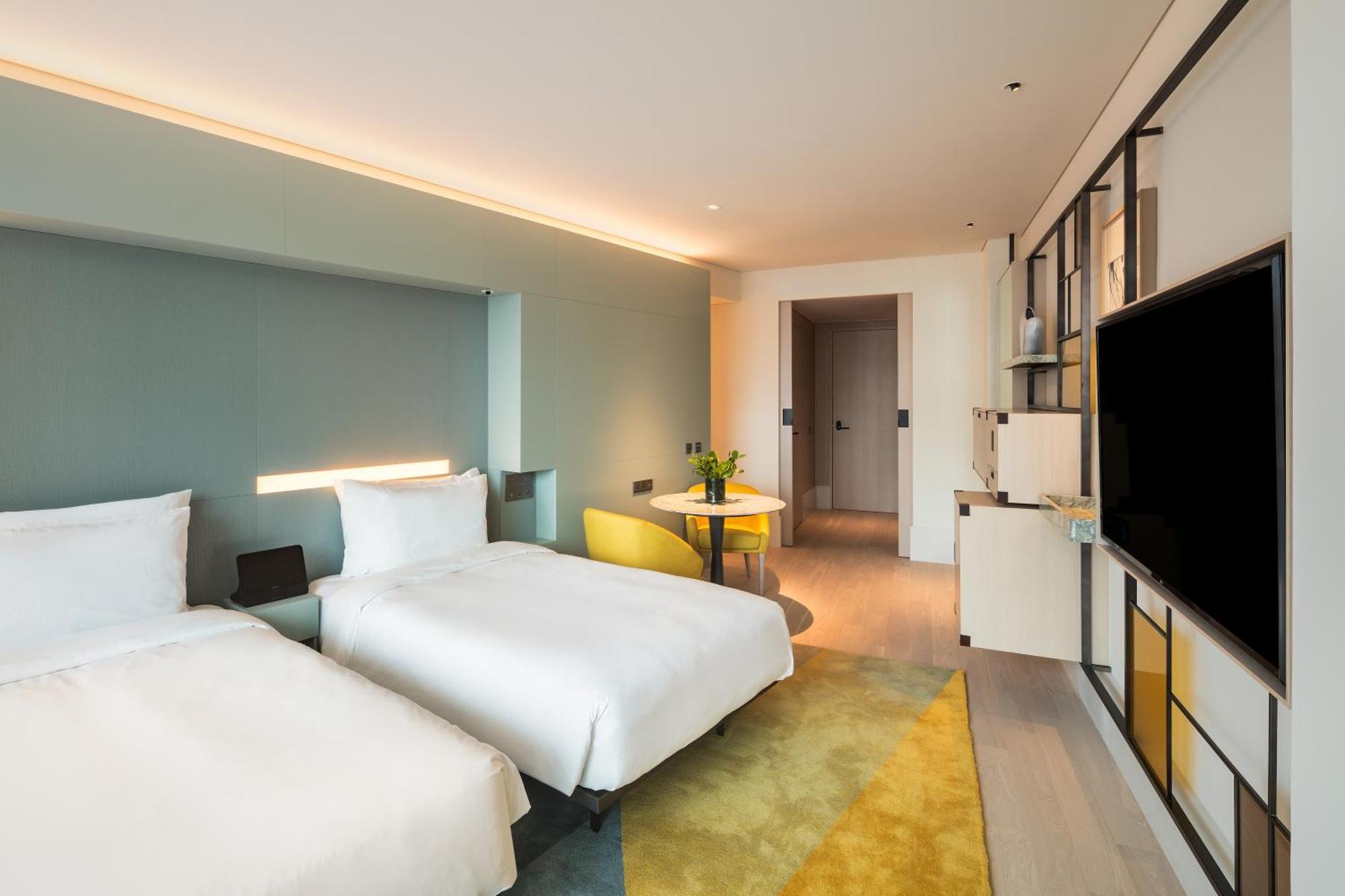 إعادة تطوير حي فقير في جانغنام سيول