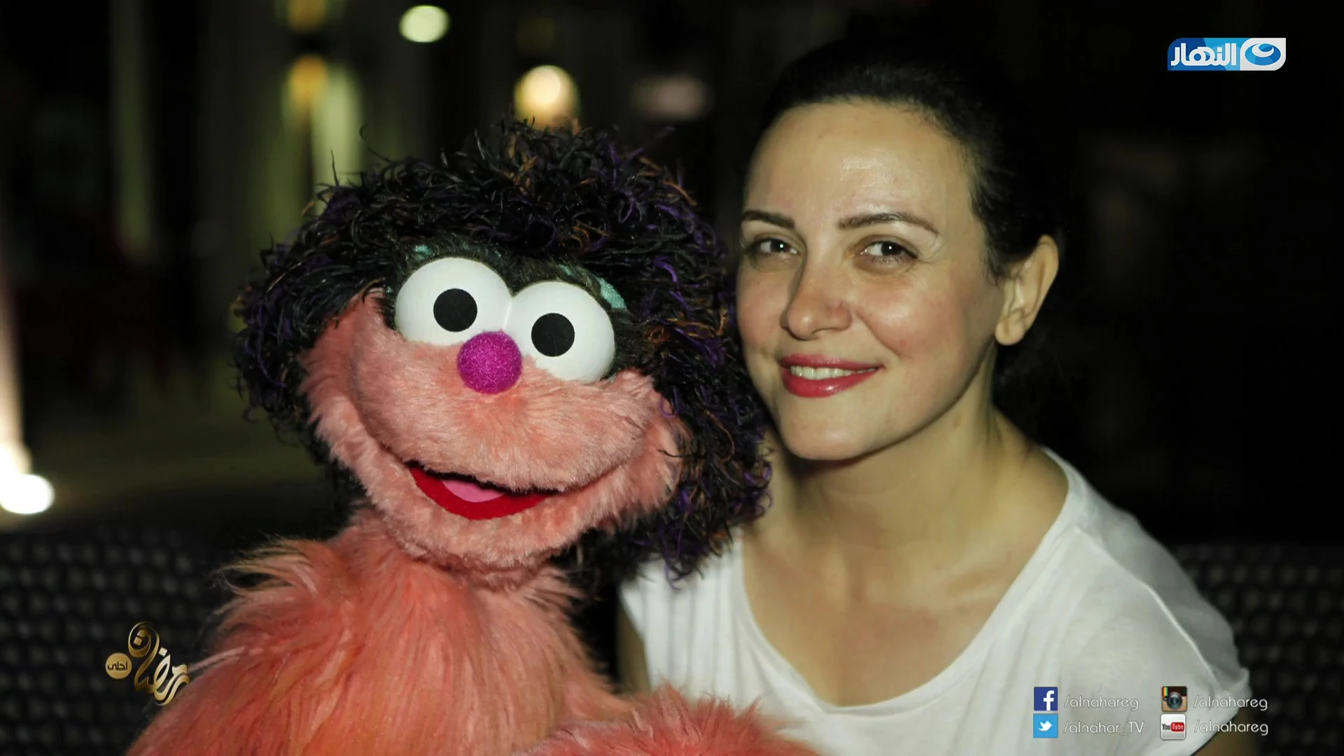 تكريم ريهام عبدالغفور في مهرجان الأقصر السينمائي