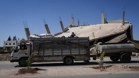 اشتباكات السويداء السورية بعد رصد طائرة مسيرة