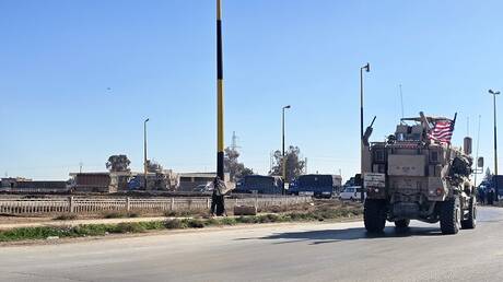 هجوم بطائرات مسيرة على قاعدة قسرك الأمريكية في الحسكة