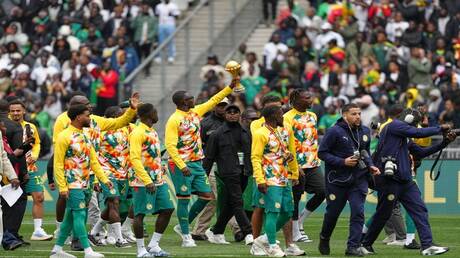 kaf respecteert uitspraak sportarbitragehof over senegal