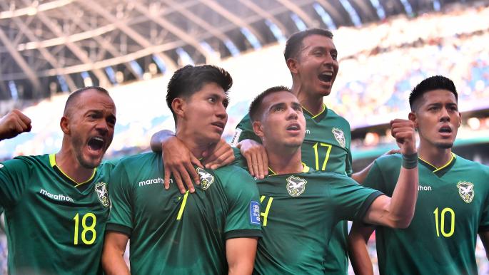 Iraq vs Bolivia in World Cup Qualifying Playoff