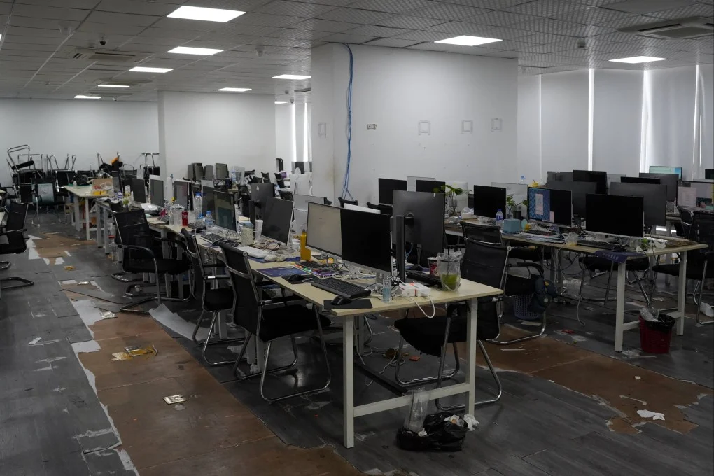 كامبوديا تُقر قانوناً لمكافحة الاحتيال والاتجار بالبشر