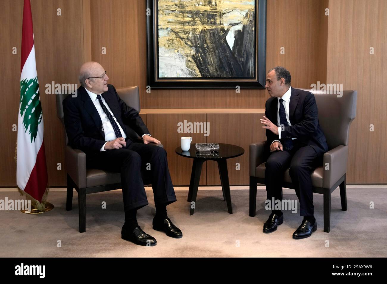 Gespräche zur Deeskalation im Libanon