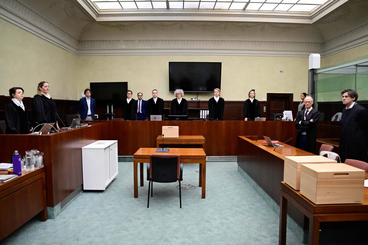 Prozess gegen Syrer in Berlin wegen Verbrechen gegen die Menschlichkeit