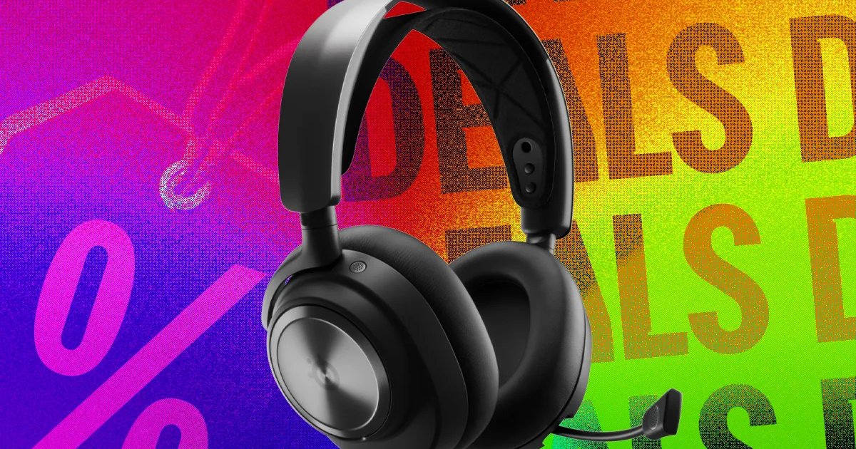 Rabatt auf SteelSeries Arctis Nova Pro – Jetzt zugreifen!