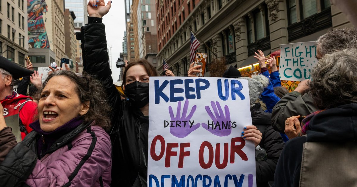 Protests Against Trump in American Suburbs