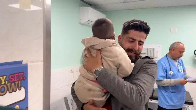 طفل غزة المتنازع على أبوّته ينتظر نتائج الحمض النووي