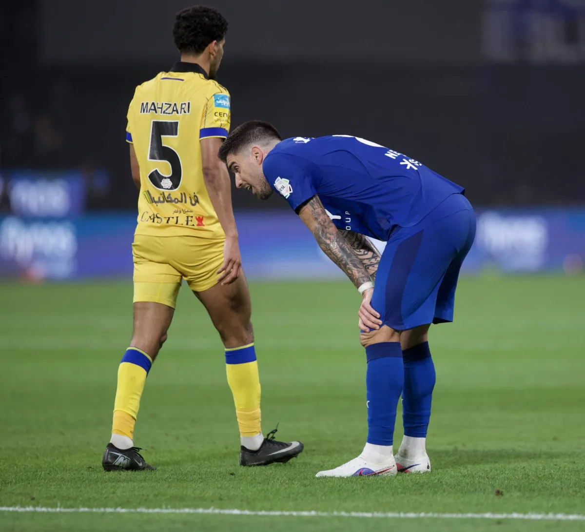 Match nul du الهلال face au التعاون dans la Ligue saoudienne