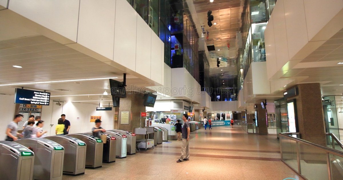 Réduction de l'activité commerciale à Tanjong Pagar