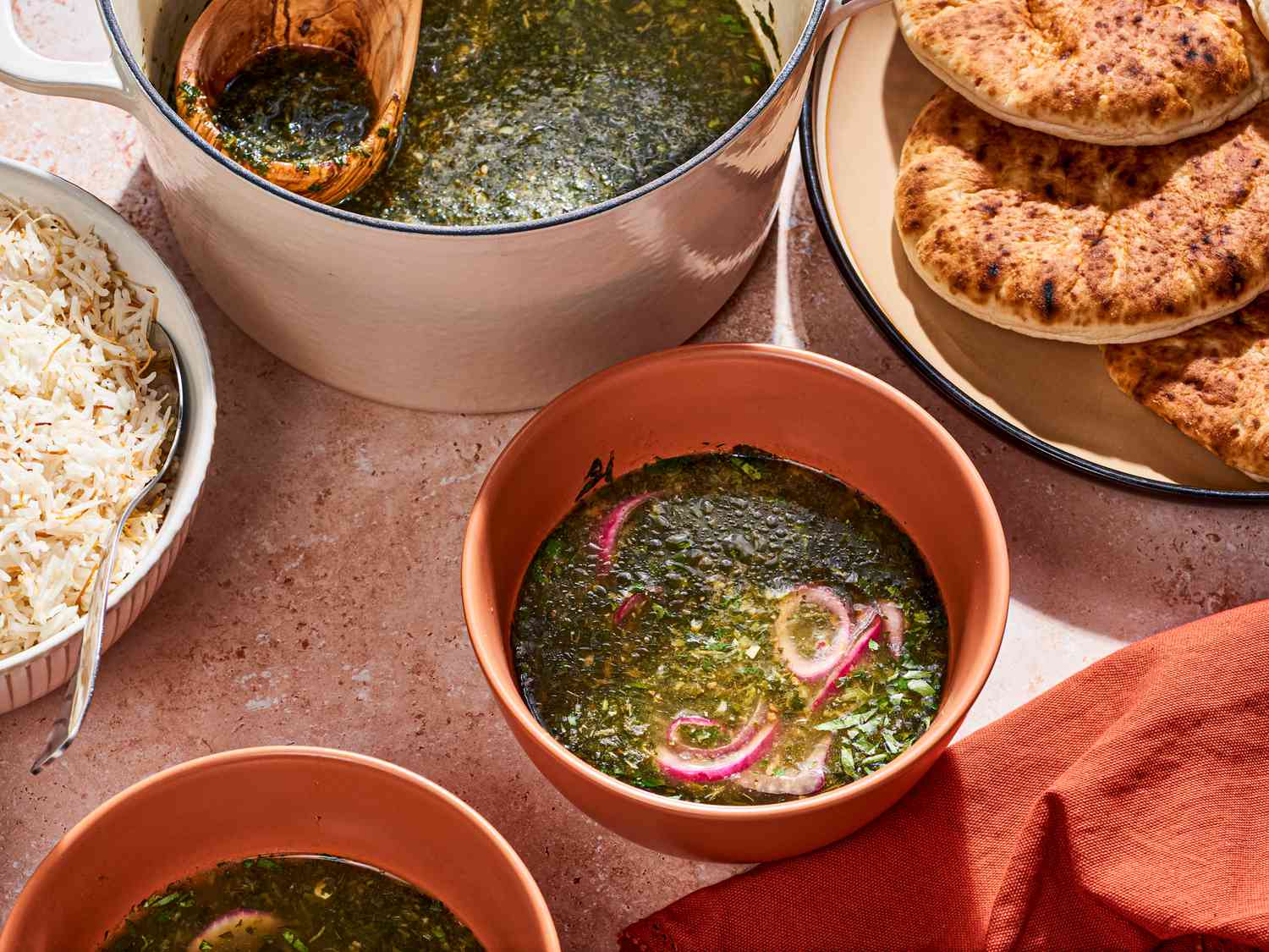 كيفية تحضير الملوخية الناشفة بطريقة مثالية