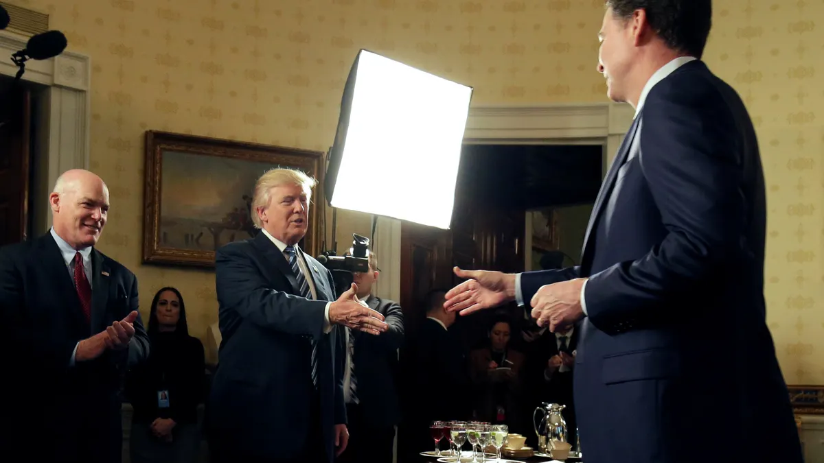 محاكمة كومي في قضية ترامب: تحديات قانونية كبيرة